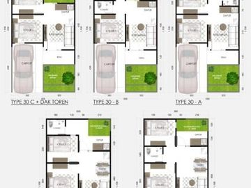 Rumah murah dijual dalam cluster di Bekasi Utara Bekasi