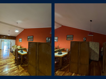 Casa en 2 Plantas y Local Comercial
