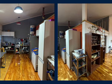 Casa en 2 Plantas y Local Comercial