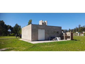 chalet  a terminar -extrenar