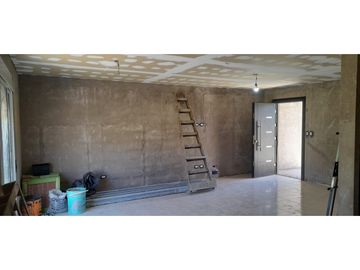 chalet  a terminar -extrenar