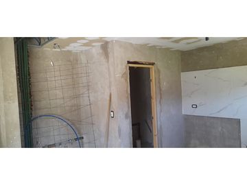 chalet  a terminar -extrenar