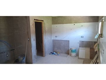 chalet  a terminar -extrenar