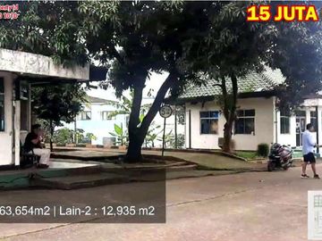 Dijual Exs Pabrik Lokasi Karawang Timur Harga 15 Juta US$