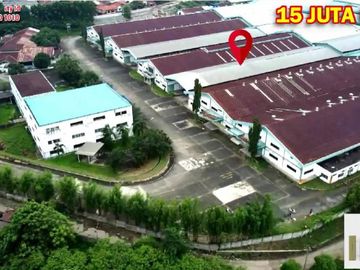 Dijual Exs Pabrik Lokasi Karawang Timur Harga 15 Juta US$