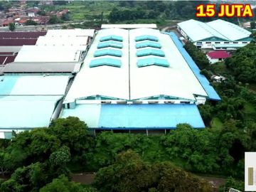Dijual Exs Pabrik Lokasi Karawang Timur Harga 15 Juta US$