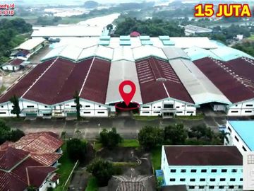 Dijual Exs Pabrik Lokasi Karawang Timur Harga 15 Juta US$