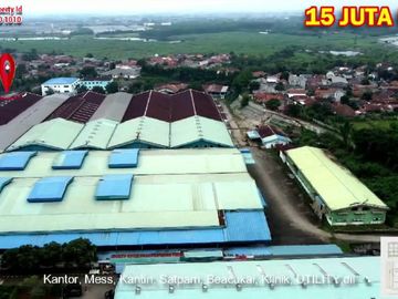 Dijual Exs Pabrik Lokasi Karawang Timur Harga 15 Juta US$