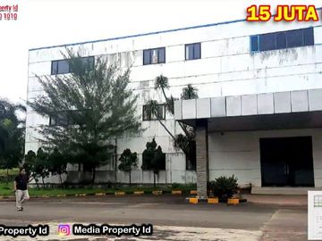 Dijual Exs Pabrik Lokasi Karawang Timur Harga 15 Juta US$