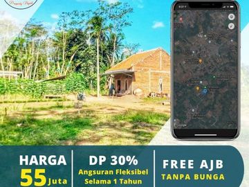 Tanah Kavling Area Desa Pala an Ngajum
