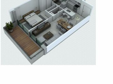 Venta Nuevo Emprendimiento 2 Amb. 55m2 - Saavedra