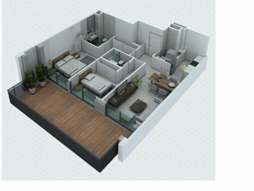 Venta Nuevo Emprendimiento 2 Amb. 55m2 - Saavedra