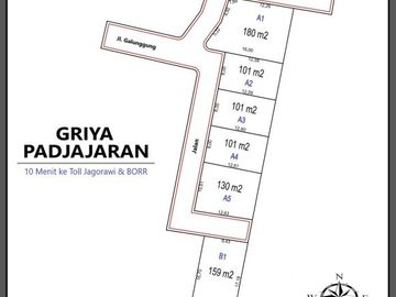 Dekat Plaza Jambu Dua Tersedia Tanah Kavling