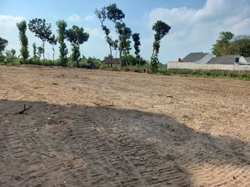 Dijual Tanah Kavling Utara Jl. Jogja-Solo Prambanan; 12 Unit