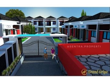 Rumah mewah 2 lantai murah tepi jalan raya angkot selangkah ke stasiun citayam bogor depok