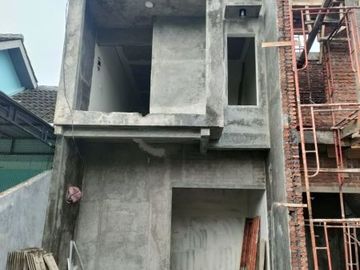 Rumah Baru Minimalis Gunung Anyar, Dekat Kampus UPN Surabaya Timur