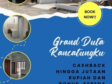 Grand duta rancatungku, cashback 20 juta, tv led, kulkas, ac