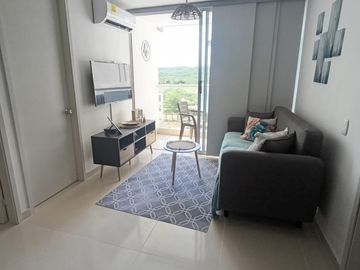 apartamento en arriendo en miramar. Cod A122343