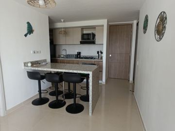 apartamento en arriendo en miramar. Cod A122343