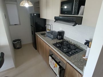 apartamento en arriendo en miramar. Cod A122343