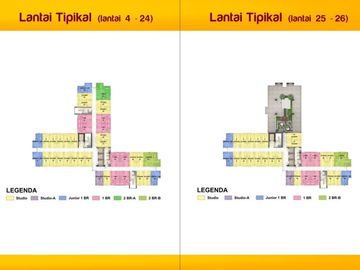 Akasa Tower Kamaya Murah Strategis di BSD City