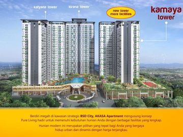 Akasa Tower Kamaya Murah Strategis di BSD City