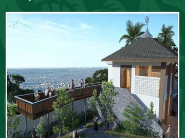 Rumah mewah semi villa sejuk asri di Kodya dkt UIN Cibiru dan Ubertos