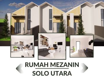 RUMAH DI KARANGANYAR DEKAT KAMPUS UNS LOKASI STRATEGIS