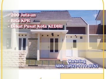 Dijual Rumah di Kediri, WA. 0821-1111-----
