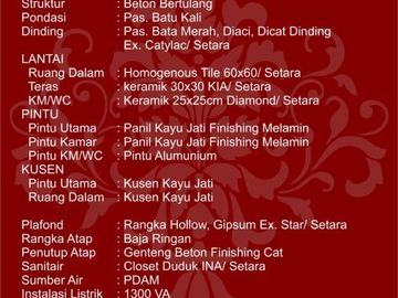 Hunian minimalis nyaman siap bangun dekat rencana akses tol Jogja-Cilacap