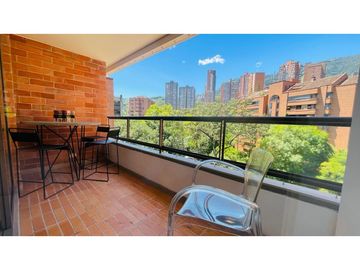 Apartamento Amoblado Sector La Inferior Del Poblado