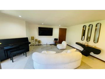 Apartamento Amoblado Sector La Inferior Del Poblado
