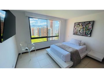 Apartamento Amoblado Sector La Inferior Del Poblado
