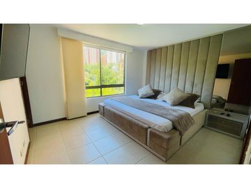Apartamento Amoblado Sector La Inferior Del Poblado