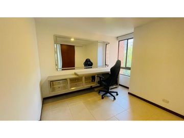 Apartamento Amoblado Sector La Inferior Del Poblado