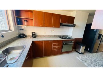 Apartamento Amoblado Sector La Inferior Del Poblado