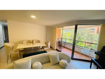 Apartamento Amoblado Sector La Inferior Del Poblado