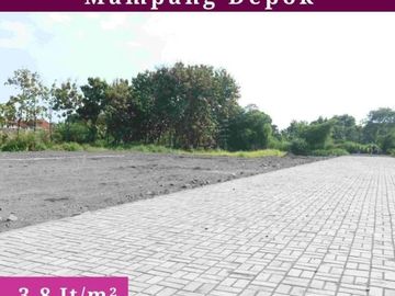 Tanah Depok Selangkah Mall DTC Legalitas SHM