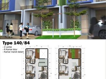 RUMAH KOST MURAH, PEMBAYARAN MUDAH, 5 MENIT UMM