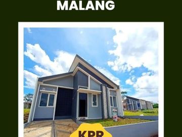 Rumah Dijual di Malang Dekat Kota Bisa KPR 2KT Tipe 25/72