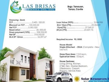 4BR Single Attached with Balcony | Klimang Tagaytay!!!