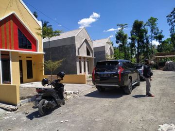 Hunian Persis Eropa di Perumahan Karta Kirana Residence Prambanan