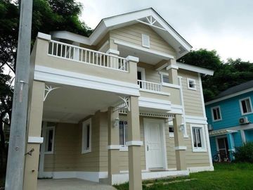 American South Design House and Lot Near Nuvali