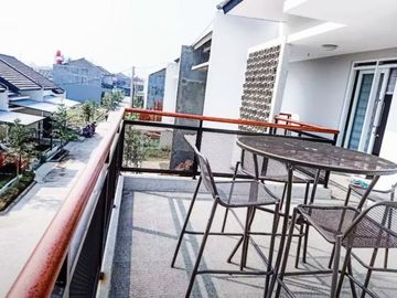 Di Jual Rumah Siap Huni 4 Kamar Full Furnished di Antapani Bandung