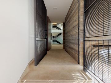 Residencia única de elegante diseño