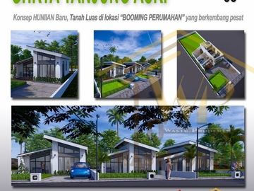 DIJUAL RUMAH TERBARU MURAH BISA KPR DEKAT CANDI PRAMBANAN