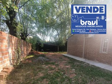 VENTA CHALET   EN GRAL RODRIGUEZ