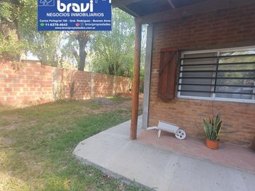 VENTA CHALET   EN GRAL RODRIGUEZ