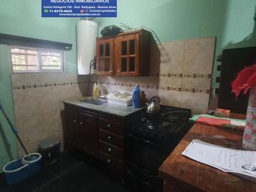 VENTA CHALET   EN GRAL RODRIGUEZ