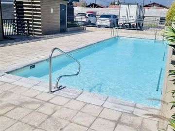 DEPTO. VENTA 2 D, 1 B,1 BD. LA CISTERNA, CONDOMINIO SEGURO